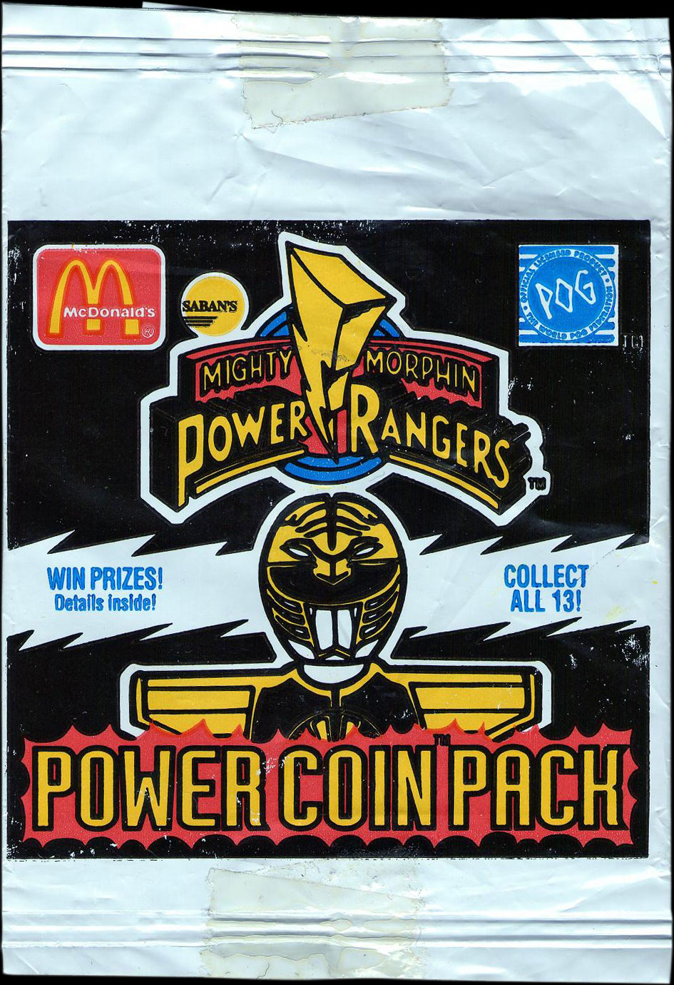 Avimage - POG Serie 1 - x1 Booster Sachet Français - Neuf scellé - Original 1995